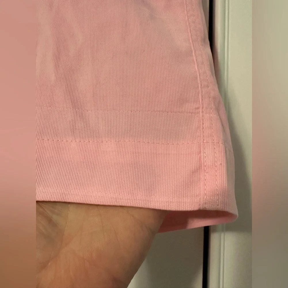 Peter Millar Crown Sport Men’s 38 Performance Pink Golf Shorts Lycocell READ